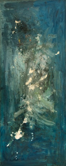 Michael (Corinne) West (1908-1991) Green, 1958