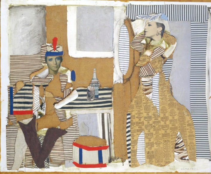 Conrad Marca-Relli - The Sunday Caller, 1982 - Hollis Taggart