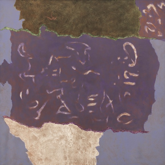 Theodoros Stamos - Infinity Field, Jerusalem Series VI, 1984-5