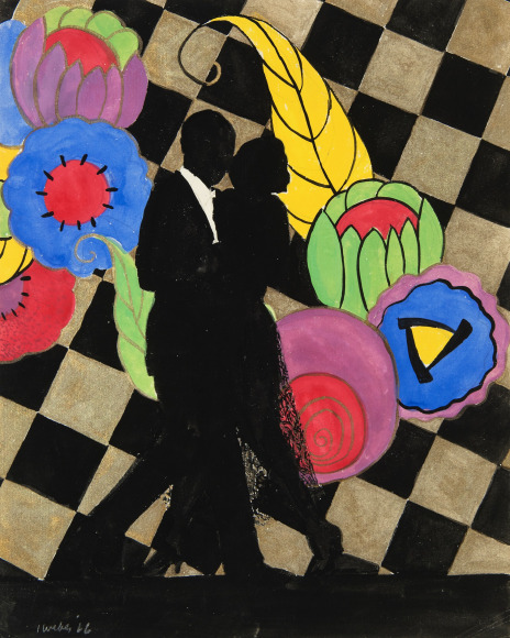 Idelle Weber (b. 1932) Silly Dance, 1966