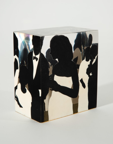 Idelle Weber (b. 1932) Firm Party, 1968-70