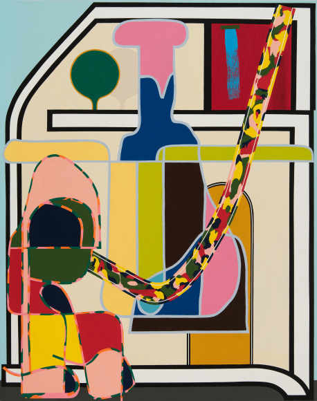 Eric Shaw - Change the Water, not the Goldfish, 2016