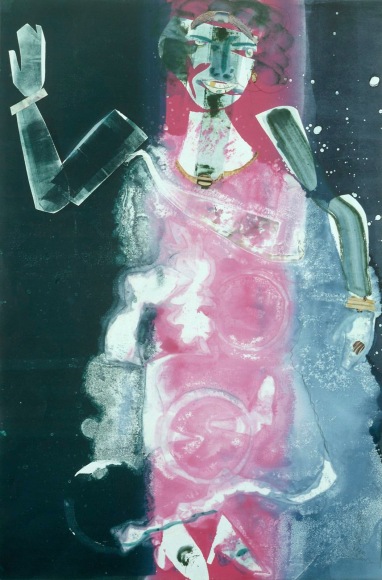 Romare Bearden - Empress of the Blues, 1981