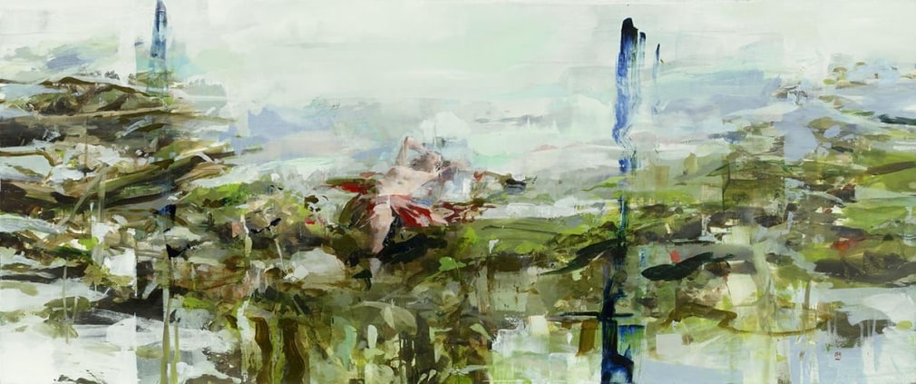 Alex Kanevsky - Hero in a Landscape, 2015 - Hollis Taggart