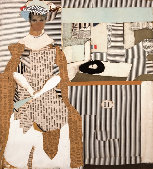 Conrad Marca-Relli - Waiting (L-10-81-82), 1981-82