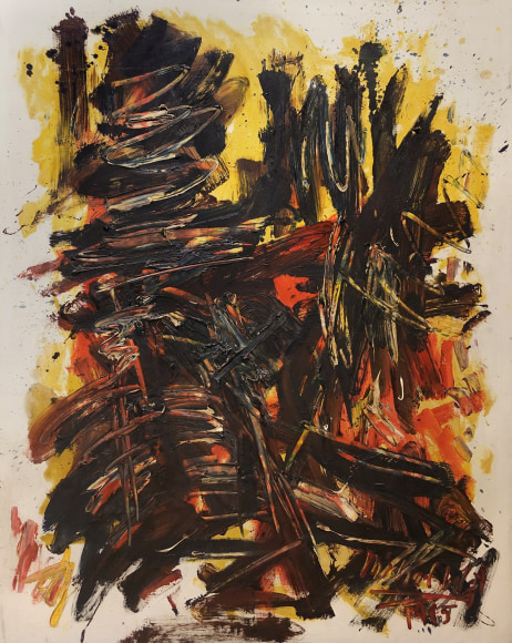 Michael (Corinne) West (1908-1991) Unknown Planet (Orpheus), 1965