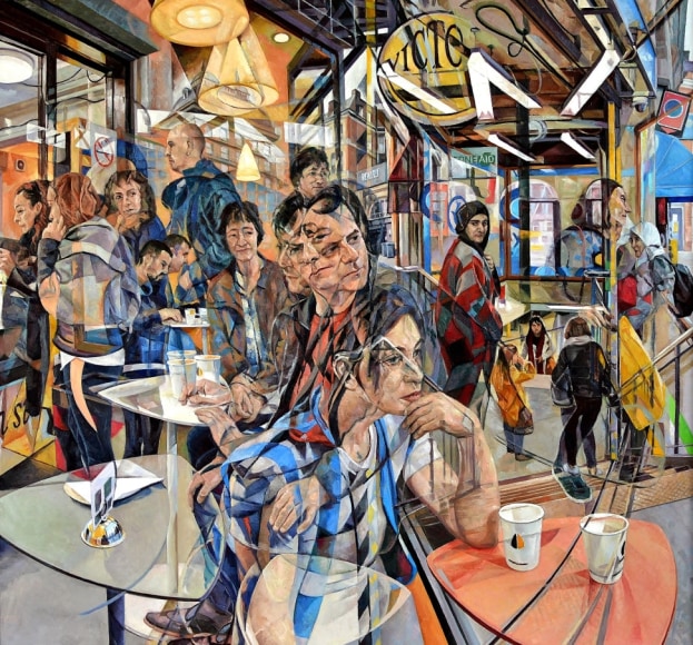 Clive Head (b. 1965) Calder's Ascension, 2017