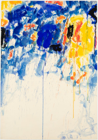 Sam Francis (1923-1994) Untitled, 1956