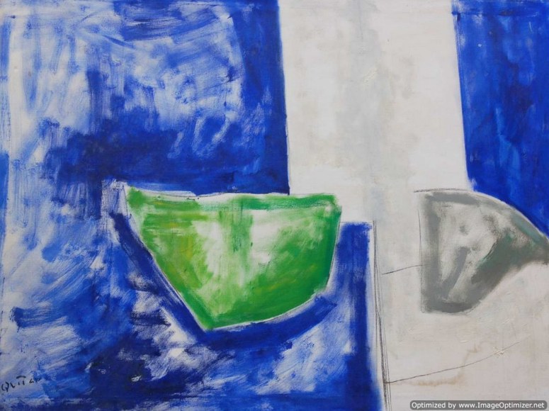 Quita Brodhead (1901-2002) Untitled, 1969