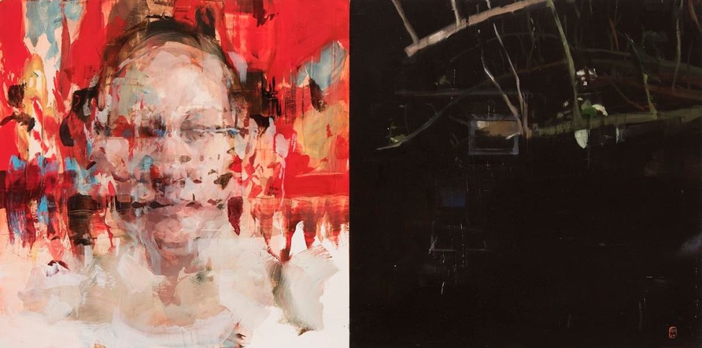 Alex Kanevsky - J.F.H. and Dark Garden, 2015 - Hollis Taggart