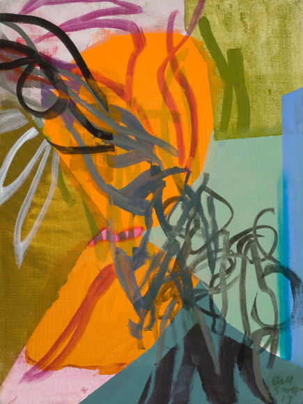 Bill Scott (b. 1956) Winter Leaves, 2017