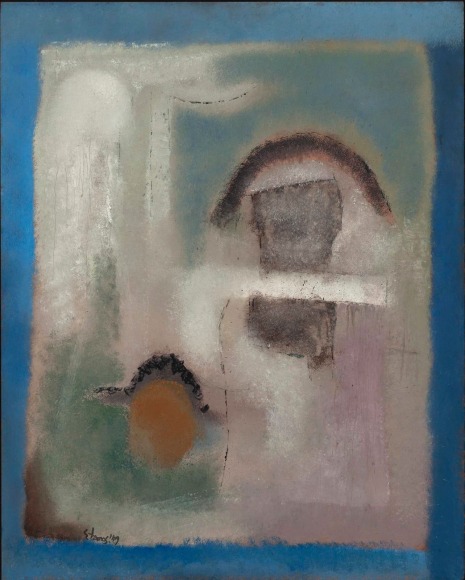 Theodoros Stamos - Mistra, 1949