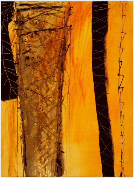 Nabil Nahas . Untitled 2014. Acrylic on canvas, 48 x 36 inches (121.9 x 91.4 cm)