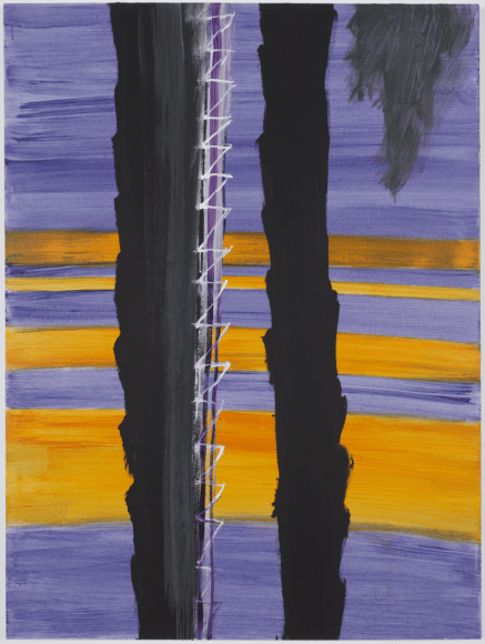 Nabil Nahas. Untitled 2014 . Acrylic on canvas, 48 x 36 inches (121.9 x 91.4 cm)