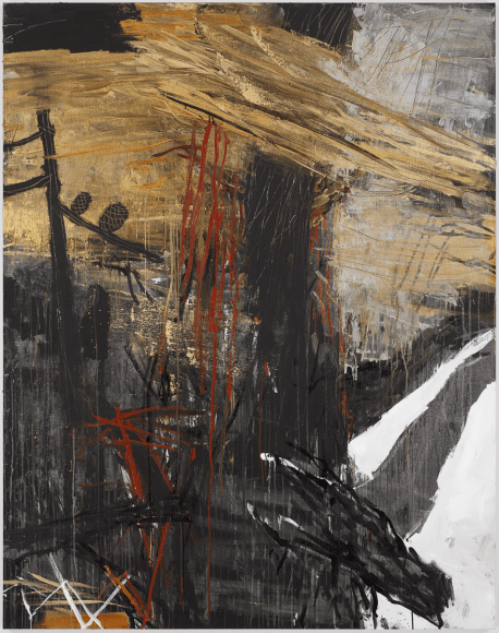 Nabil Nahas. Untitled 2009. Acrylic on canvas, 84 x 66 inches (213.4 x 167.6 cm)