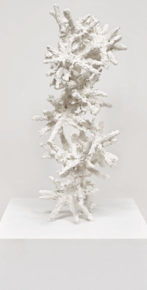 Nabil Nahas . Untitled 2010, Acrylic on resin .27 x 14 x 11 inches (68.58 x 35.56 x 27.94 cm)