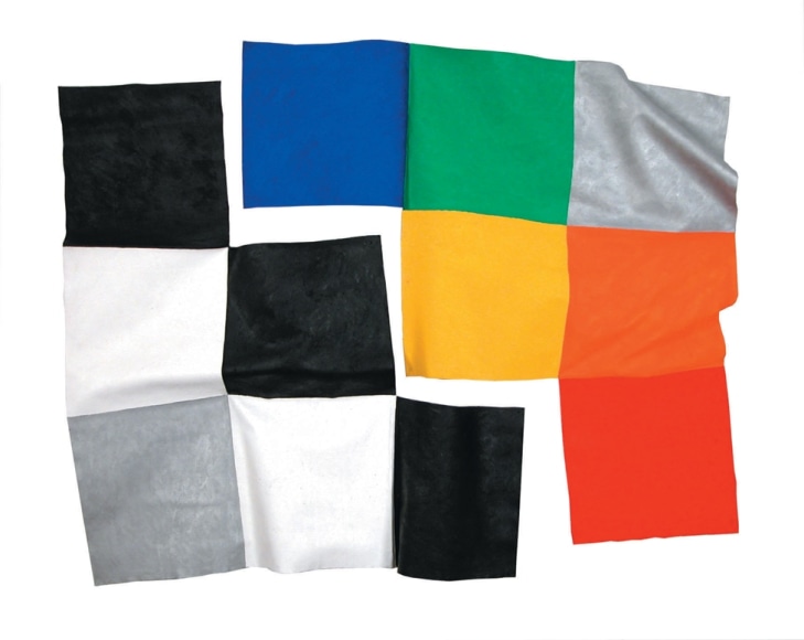 Susan Weil, Ziggurat, 1986, acrylic on canvas, 154.9 x 198.1 cm (61 x 78 inches)