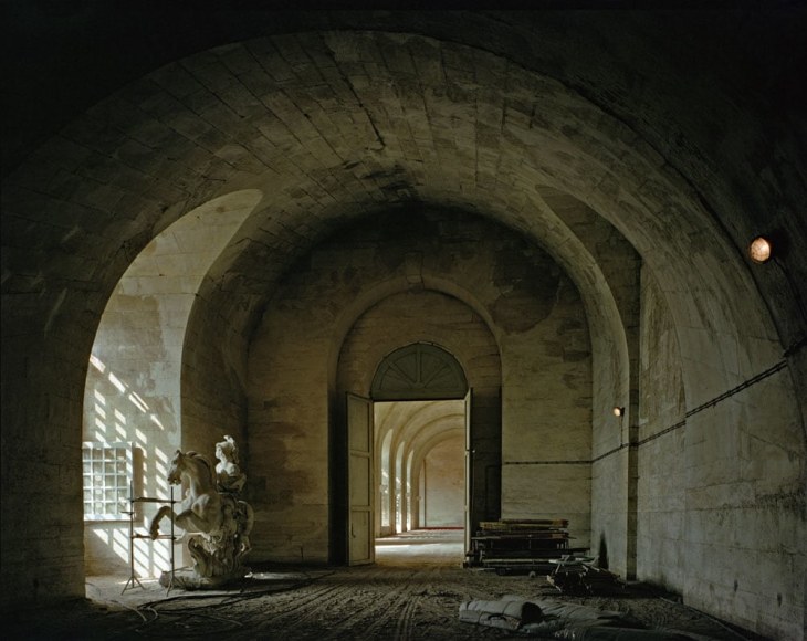 Robert Polidori, L'orangerie, Ch&acirc;teau de Versailles, France, 1983, archival pigment inkjet print