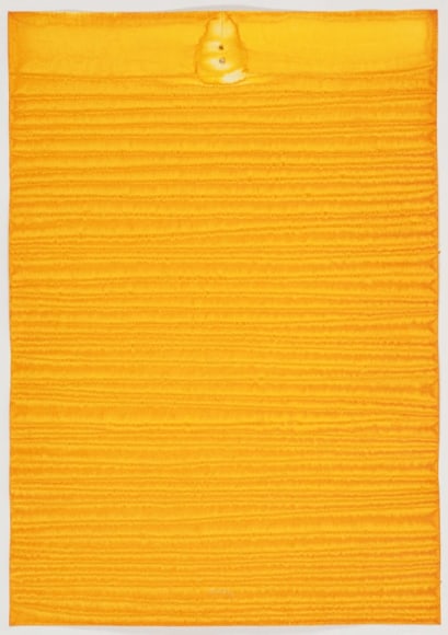 Sohan Qadri,&nbsp;Uma IV, 2010, ink and dye on paper,&nbsp;39 x 27.5 inches/99.1&nbsp;x 69.9&nbsp;cm