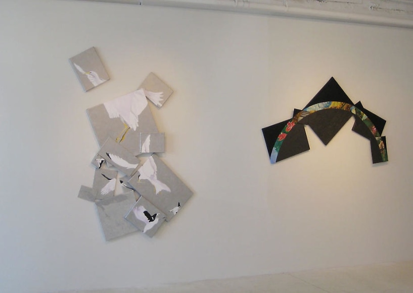 Sundaram Tagore Gallery, Beverly HIlls, Installation Susan Weil  Motion Pictures October, 2008