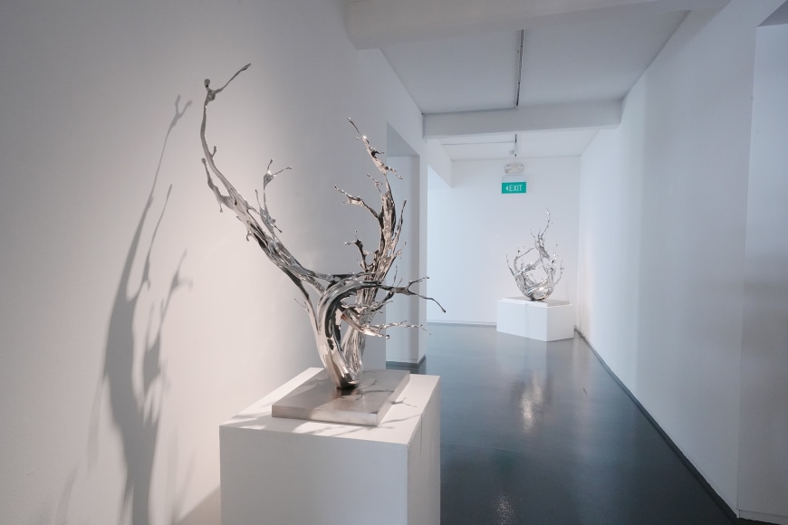 Zheng Lu: The dry riverbed finds no thanks for its past