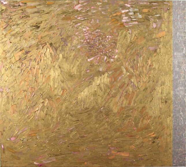 Optimist, 2008, Oil on linen, 36 x 40&quot;