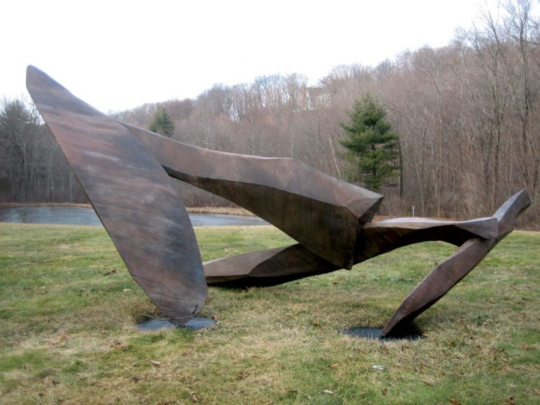 Cobh, 2009/1991,&nbsp;bronze (from cherry), 52&nbsp;x 50 x 138 inches/132.1 x 127 x 350.5&nbsp;cm