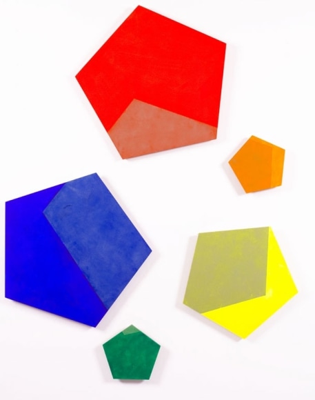 Susan Weil, Shadow, 2009, acrylic on panels, 162.6 x 130.8 cm (64 x 51.5 inches)