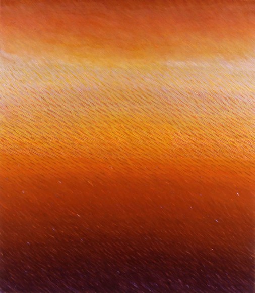 Joan Vennum, Unsuspecting Region, 2005, oil on canvas, 203.2 x 177.8 cm (80 x 70 inches)