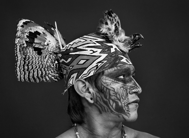 Mir&oacute; (Vin&aacute;) Yawanaw&aacute;, Rio Greg&oacute;rio Indigenous Territory, state of Acre, Brazil, 2016, gelatin silver print, 24 x 35 inches/61 x 88.9 cm&nbsp;&copy; Sebasti&atilde;o Salgado
