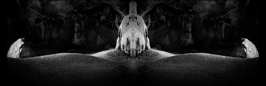 , Piyatat Hemmatat, Titans, no. 18, 2014, Chromogenic print, Kodak Endura paper on Dibond, edition 1/1, 21.7 x 66.9 inches/55 x 170 cm