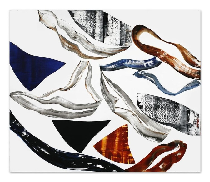 Ricardo Mazal, KORA PF9, 2011, oil on linen, 66 x 78 inches