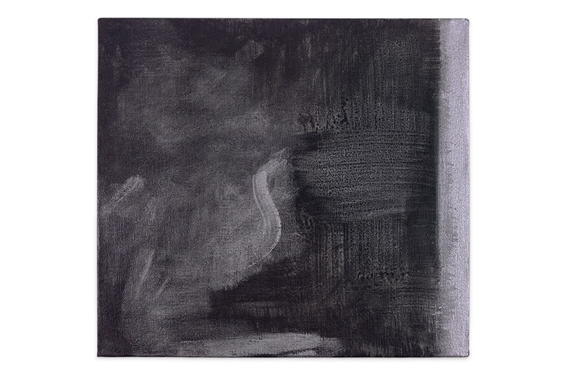 Moonlight, 2013, oil on linen, 11 x 12 inches/27.9 x 30.5 cm
