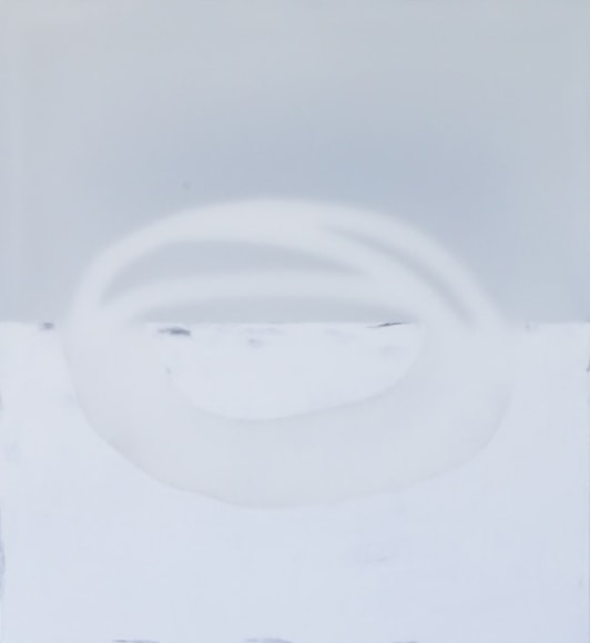 Drive 2, 2022, mixed media on canvas, 36 x 33 inches/91.4 x 83.8 cm