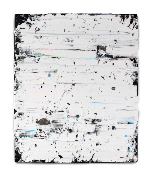 Jane Lee, I Don’t Know II, 2021, acrylic paint, mixed acrylic medium on fiberglass, 181 x 150 x 6 cm (71.3 x 59.1 x 2.4 inches)