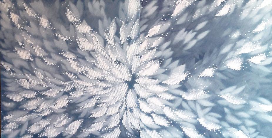 , Hosook Kang, Untitled, 2013, acrylic on canvas