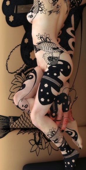 Kim Joon: Tattoo and Taboo