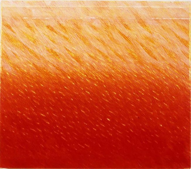 Influence Shift, 2002, oil on canvas, 22 x 25 inches