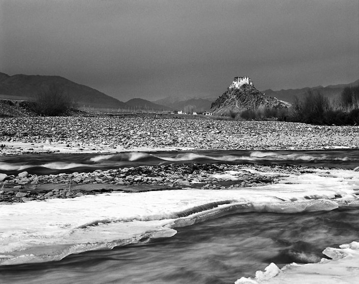 Singe River #5, Ladakh, 2001