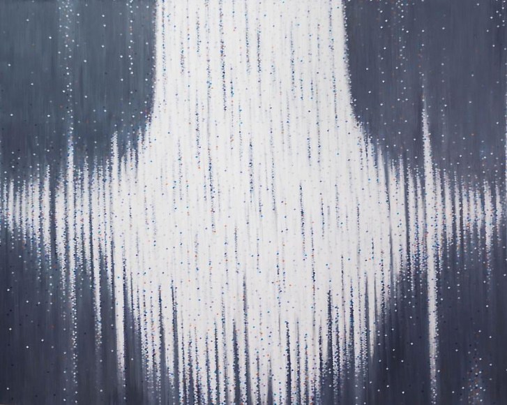 Alchemy 12, 2010 Acrylic on canvas 60 x 60&quot;