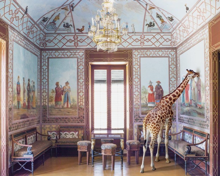 Love at First Sight, Palazinna Cinese, 2017, Hahnem&uuml;hle ink jet print, 31.5 x 39.4 inches/80 x 100 cm