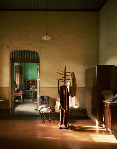 Robert Polidori, Alvares Residence, Bedroom #2, Margao, Goa, India, 2002, archival inkjet print, 127 x 101.6 cm (50 x 40 inches)