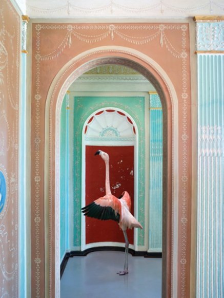 Karen Knorr, In the Mood for Love, Palazzina Cinese, 2018, colour pigment print on Hahnemühle Fine Art Pearl Paper, 100 x 80 cm (39.4 x 31.5 inches)