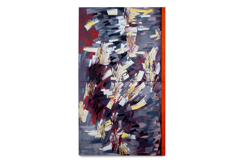 Trade Wind, 2019, oil on linen, 61 x 35 inches/154.9 x 88.9 cm