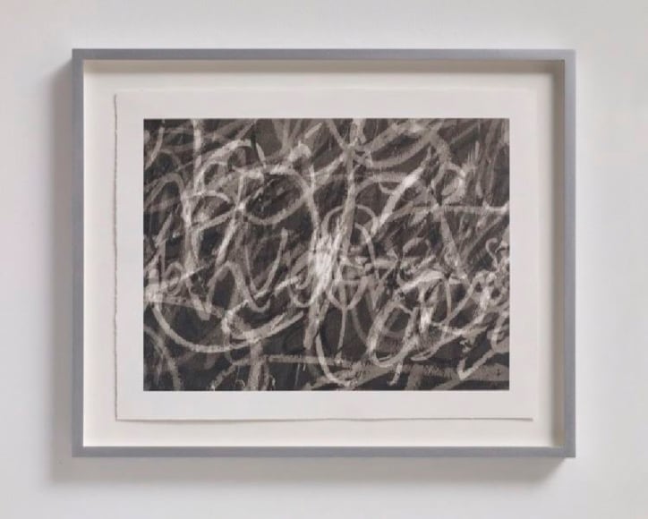 Idris Khan, Church Walk Studio 13, 2015, platinum palladium print