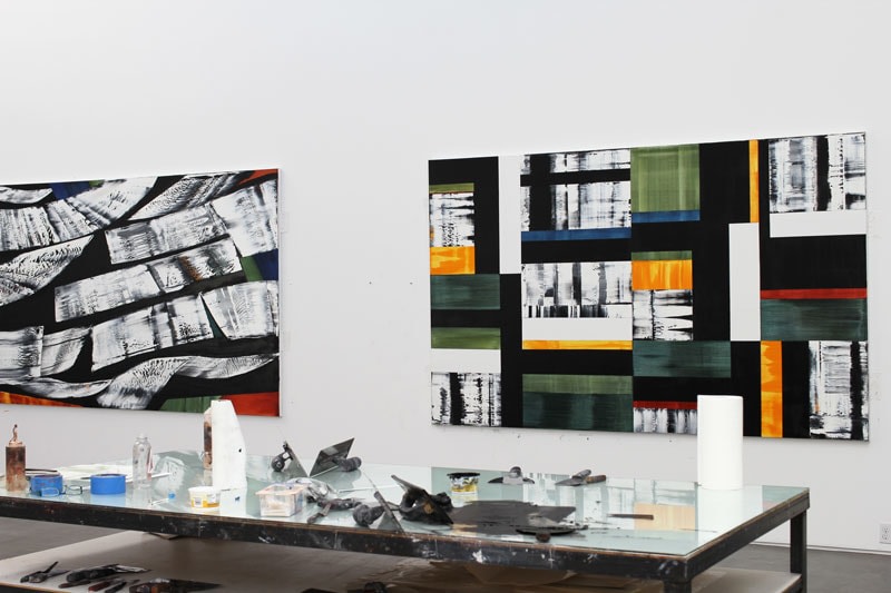 , Ricardo Mazal&#039;s studio