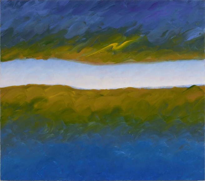 At the Palace, 2008, Oil on canvas, 22 x 25&quot;