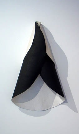 Susan Weil,  Half Moon , 1990, Acrylic on canvas, 40 x 23"