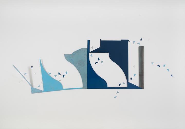 Merrill Wagner, Ocean, 2008