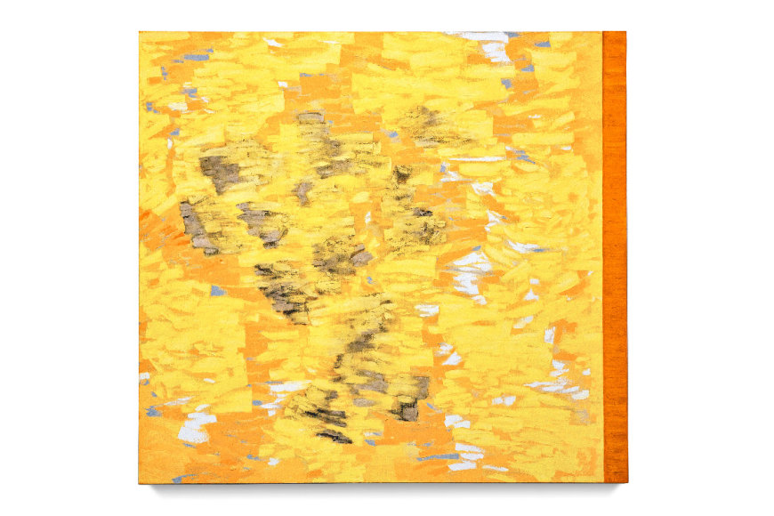 Trance, 2015-18, oil on linen, 50 x 54 inches/127 x 137.2 cm